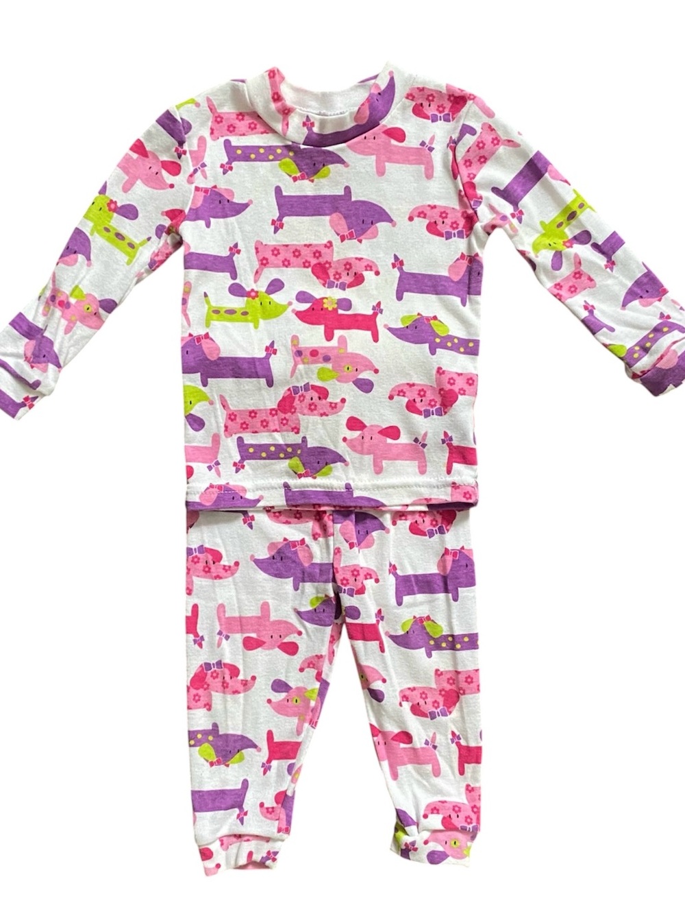 Kidgets Doggie Pajama Set Baby 12 Months